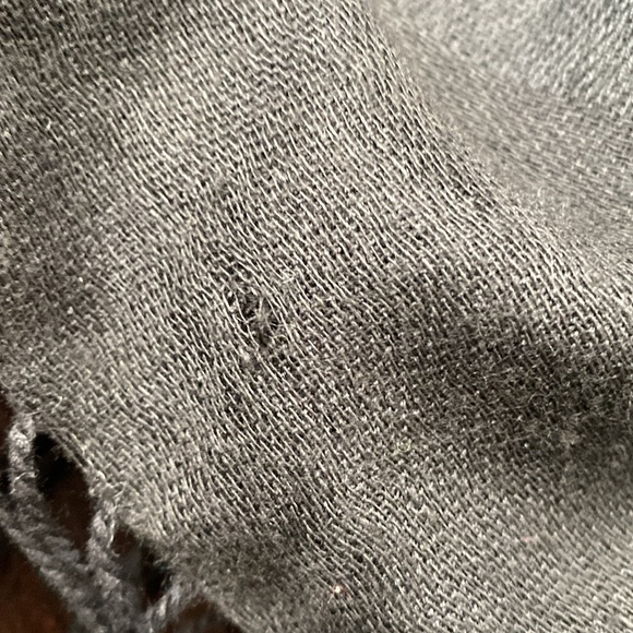 Pashmina Black Scarf - Picture 3 of 4